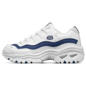 Zapatos de running Energy-Over Joy Low Blanco/Azul