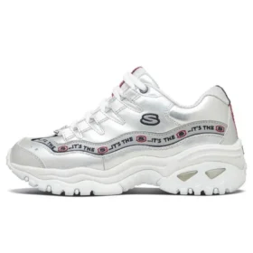 Zapatos de running Energy plateados