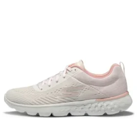 Zapatos de running Go Run 400 de caña baja, blancos/rosa