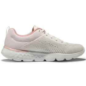Zapatos de running Go Run 400 de caña baja, blancos/rosa