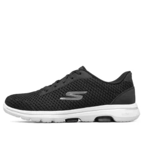 Zapatos de running Go Walk 5 Negro/Blanco