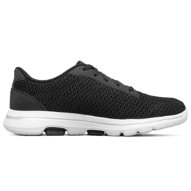 Zapatos de running Go Walk 5 Negro/Blanco