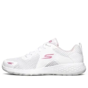 Zapatos de running Go Walk Cool blancos/rosa