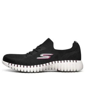 Zapatos de running Go Walk Smart Negro/Blanco/Morado