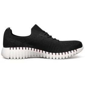 Zapatos de running Go Walk Smart Negro/Blanco/Morado