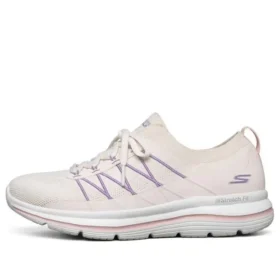 Zapatos de running Go Walk Stretch Fit Blanco/Rosa/Morado