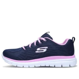 Zapatos de running Graceful Get Connected Azul/Rosa/Blanco
