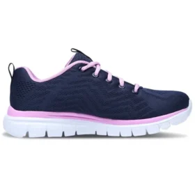 Zapatos de running Graceful Get Connected Azul/Rosa/Blanco