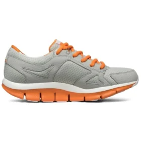 Zapatos de running Liv Gris/Naranja/Blanco