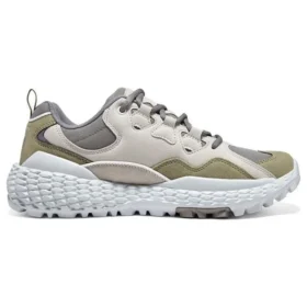 Zapatos de running Monster Marathon «Crema, blanco, verde, gris»