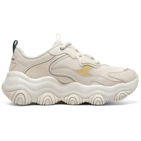 Zapatos de running Old School D’ Lites «Beige White»