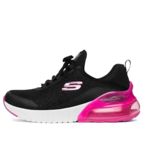 Zapatos de running Skech-Air Stratus Negro/Blanco/Rosa
