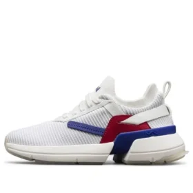 Zapatos de running Split Blanco/Azul/Rojo