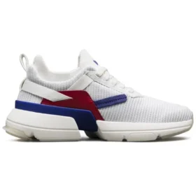 Zapatos de running Split Blanco/Azul/Rojo