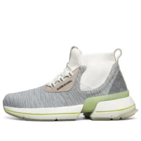 Zapatos de running Split Blanco/Gris/Verde