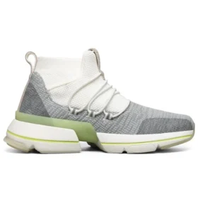 Zapatos de running Split Blanco/Gris/Verde