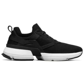 Zapatos de running Split Negro/Blanco