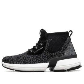 Zapatos de running Split Zapatos deportivos Negro