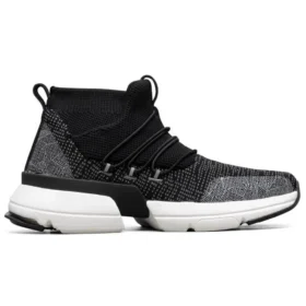 Zapatos de running Split Zapatos deportivos Negro
