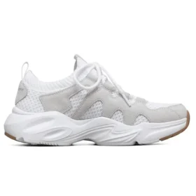 Zapatos de running Stamina Airy de caña baja, blancos