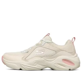 Zapatos de running Stamina Airy de caña baja Crema-Blanco