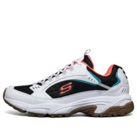 Zapatos de running Stamina Blanco/Negro/Naranja