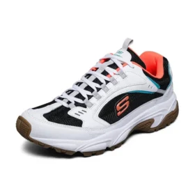 Zapatos de running Stamina Blanco/Negro/Naranja