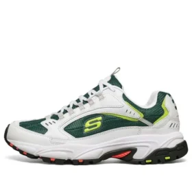 Zapatos de running Stamina Blanco/Verde/Amarillo