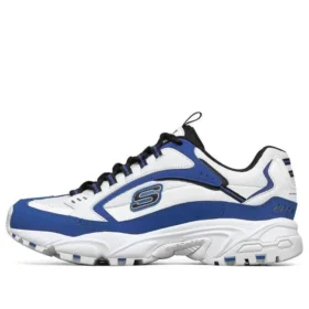 Zapatos de running Stamina de caña baja Blanco/Azul