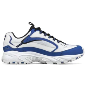 Zapatos de running Stamina de caña baja Blanco/Azul