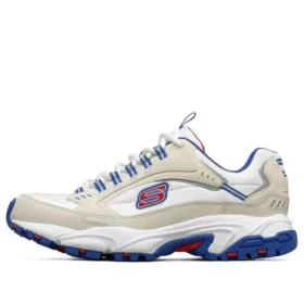 Zapatos de running Stamina Low Blanco/Rojo/Amarillo