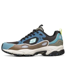 Zapatos de running Stamina Negro/Marrón/Azul