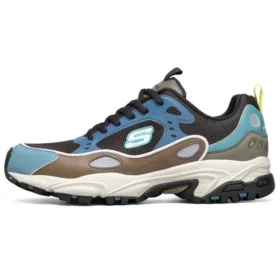 Zapatos de running Stamina Negro/Marrón/Azul