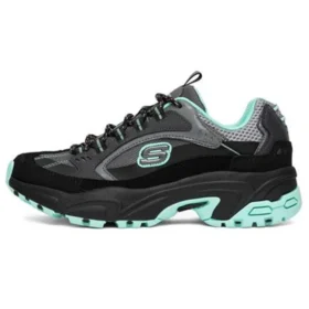 Zapatos de running Stamina Negro/Verde