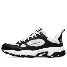 Zapatos de running Stamina «Negro y blanco»
