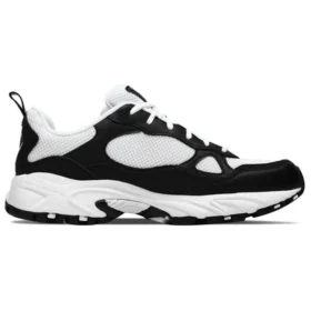 Zapatos de running Stamina «Negro y blanco»