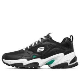 Zapatos de running Stamina V2 de caña baja Negro/Verde/Blanco