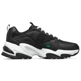Zapatos de running Stamina V2 de caña baja Negro/Verde/Blanco