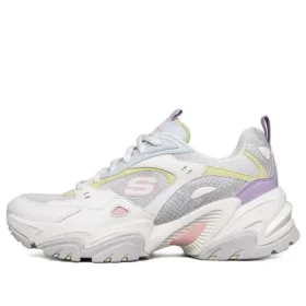 Zapatos de running Stamina V2 low GS Blanco/Morado