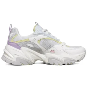 Zapatos de running Stamina V2 low GS Blanco/Morado