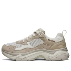 Zapatos de running Staxed Blanco/Marrón