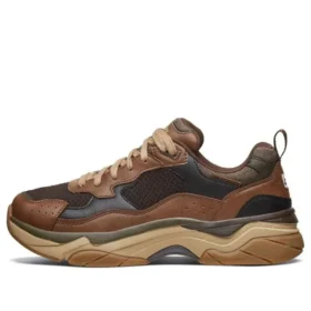 Zapatos de running Staxed Marrón