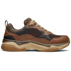 Zapatos de running Staxed Marrón