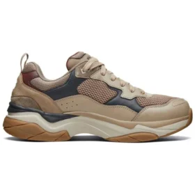 Zapatos de running Staxed Marrón/Castaño