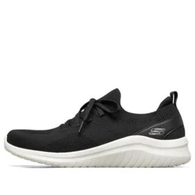 Zapatos de running Ultra Flex 2.0 «Negro/Blanco»