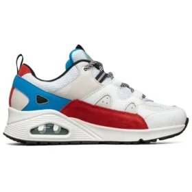 Zapatos de running Uno Blanco/Rojo/Azul