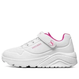 Zapatos de running Uno Lite K Blanco/Rosa/Rojo