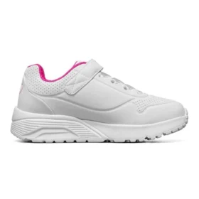 Zapatos de running Uno Lite K Blanco/Rosa/Rojo
