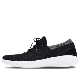 Zapatos de running You, negro/blanco