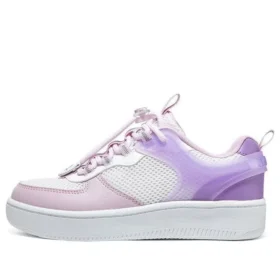 Zapatos de skate «Blanco Rosa Morado»